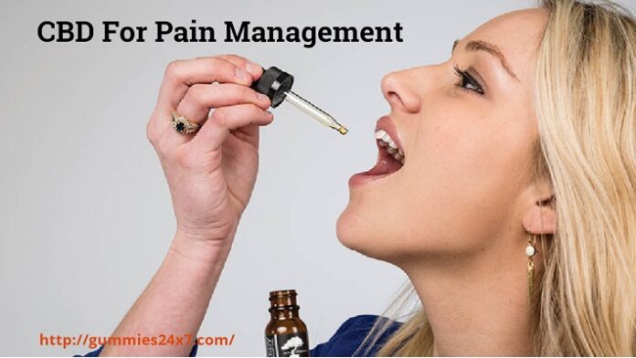 CBD for pain management