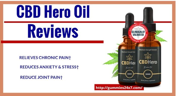 CBD Hero Oil